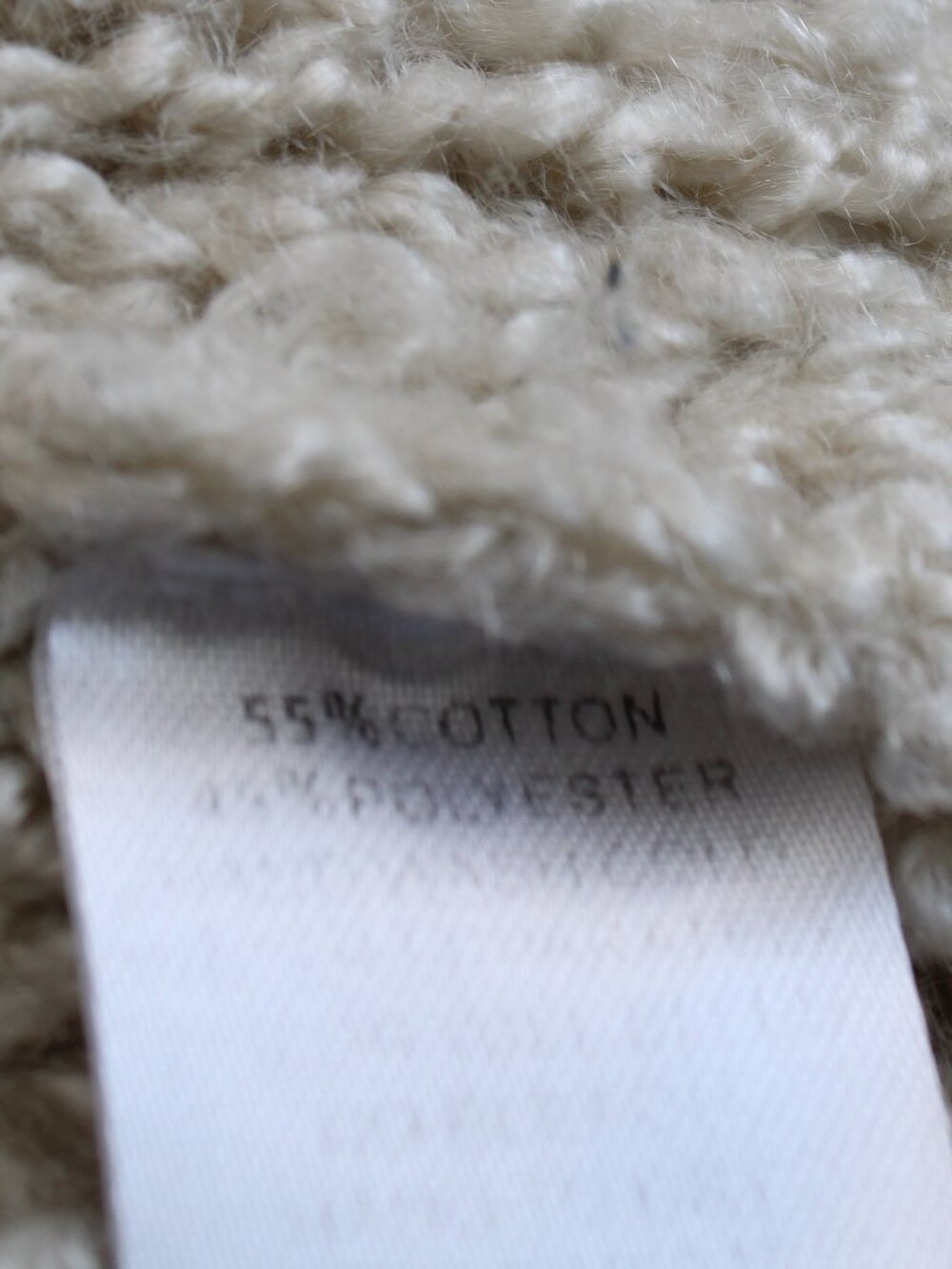 Umgee Cowl Neck Striped Tunic Length Sweater Gray Cream Size Small - Picture 5 of 5